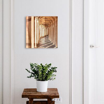 Ozdobná skříňka na klíče Architektonická elegance
