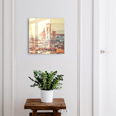 Ozdobná skříňka na klíče Městská elegance