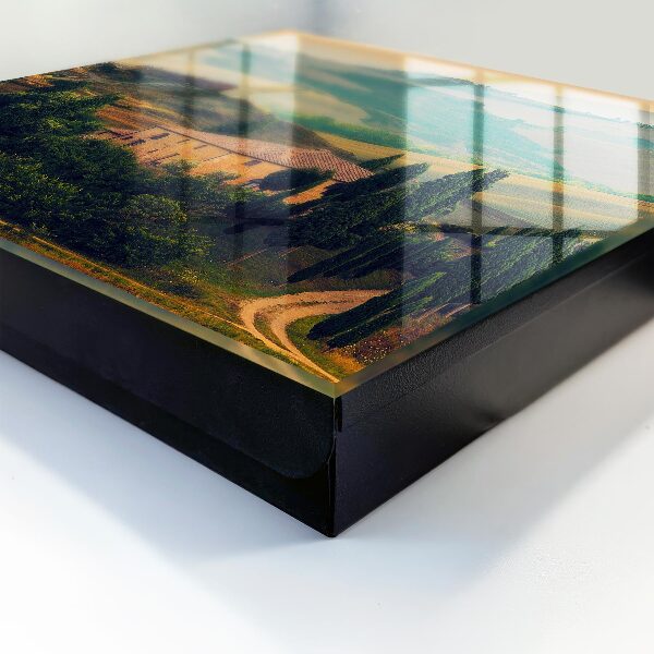 Nástěnná skříňka na klíče Toskánská krajina