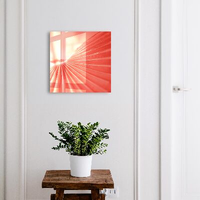 Ozdobná skříňka na klíče Energie barvy