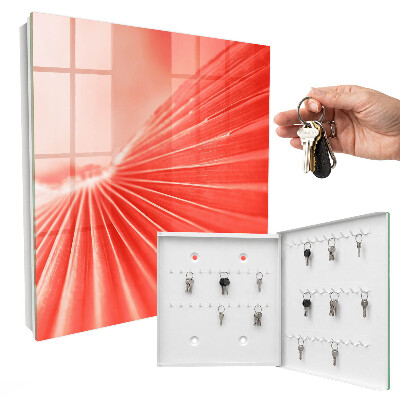 Ozdobná skříňka na klíče Energie barvy