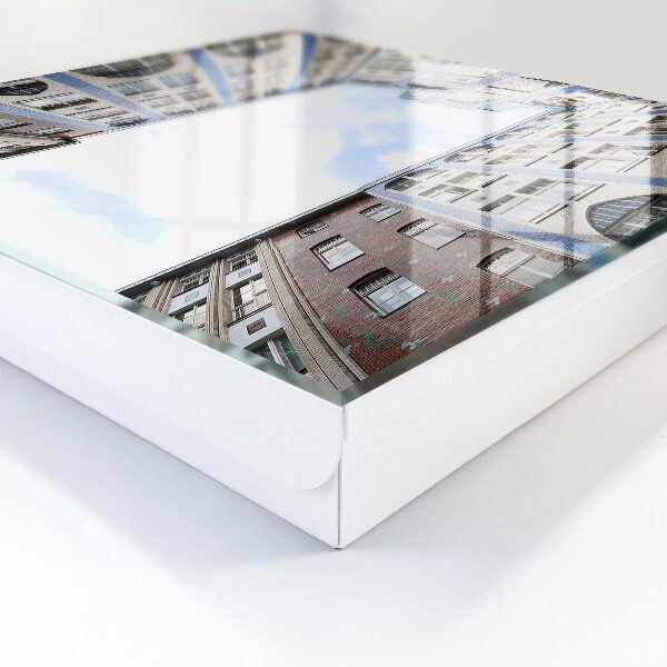 Ozdobná skříňka na klíče Moderní architektura
