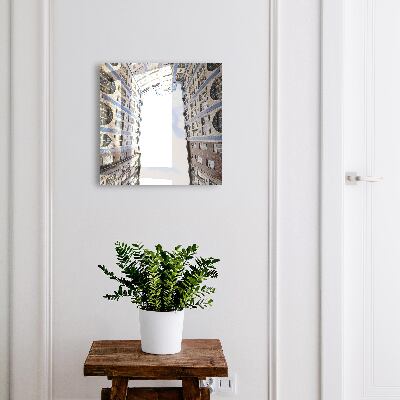 Ozdobná skříňka na klíče Moderní architektura