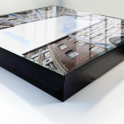 Ozdobná skříňka na klíče Moderní architektura