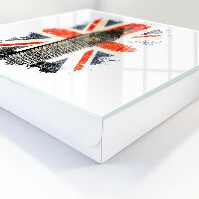Nástěnná skříňka na klíče Britský symbol