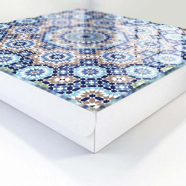 Ozdobná skříňka na klíče Orientální mozaika