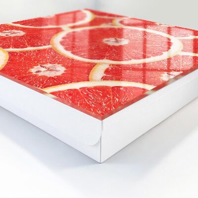 Nástěnná skříňka na klíče Plátky grapefruitu