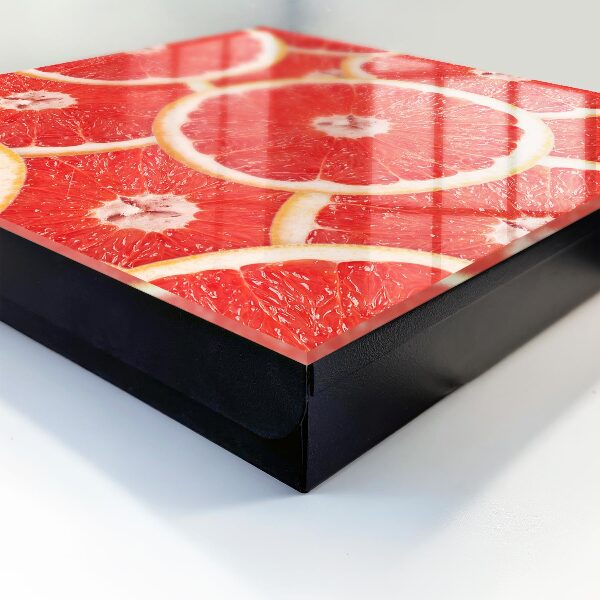 Nástěnná skříňka na klíče Plátky grapefruitu