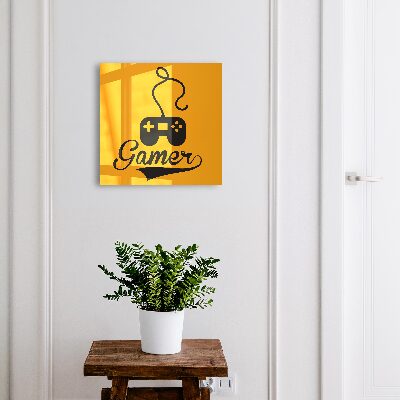 Nástěnná skříňka na klíče Podložka a slovo HRÁČ