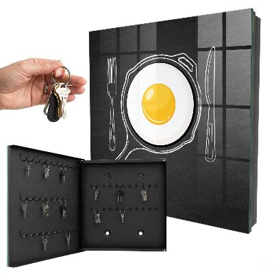 Nástěnná skříňka na klíče Volské oko