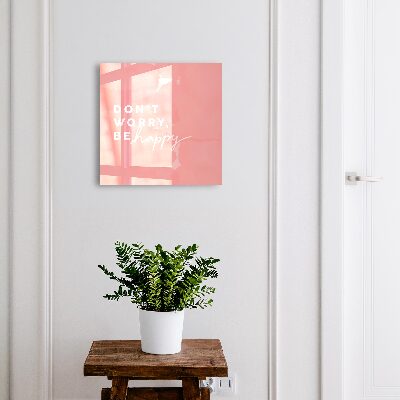 Nástěnná skříňka na klíče Pozitivní inspirace