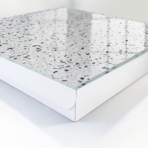 Nástěnná skříňka na klíče Terrazzo styl