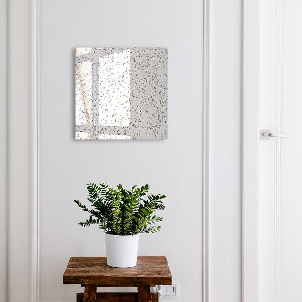 Nástěnná skříňka na klíče Terrazzo styl