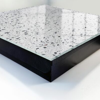 Nástěnná skříňka na klíče Terrazzo styl