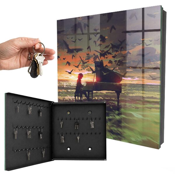 Nástěnná skříňka na klíče Harmonie přírody