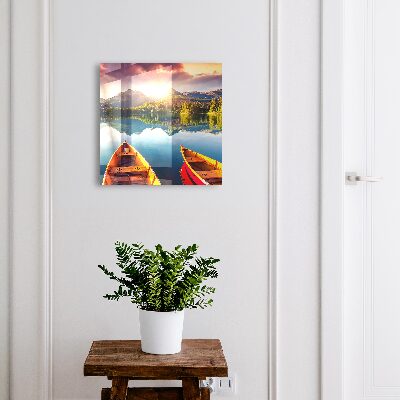Ozdobná skříňka na klíče Mír v horách