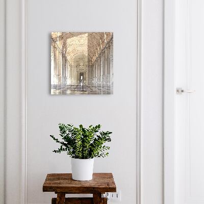Nástěnná skříňka na klíče Klasická architektura