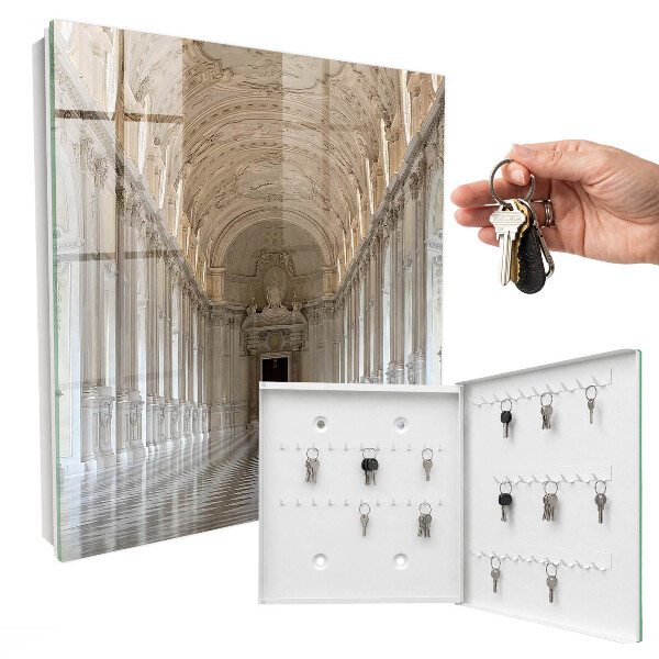 Nástěnná skříňka na klíče Klasická architektura