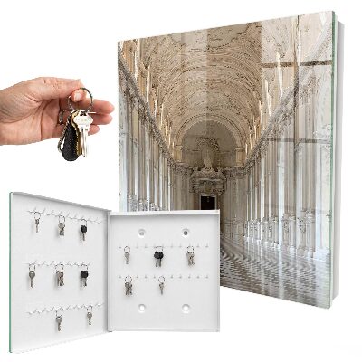Nástěnná skříňka na klíče Klasická architektura