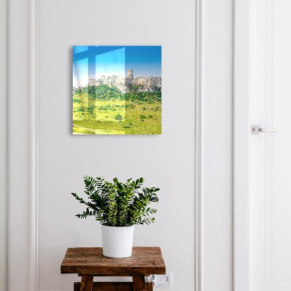Ozdobná skříňka na klíče Kamenný hrad