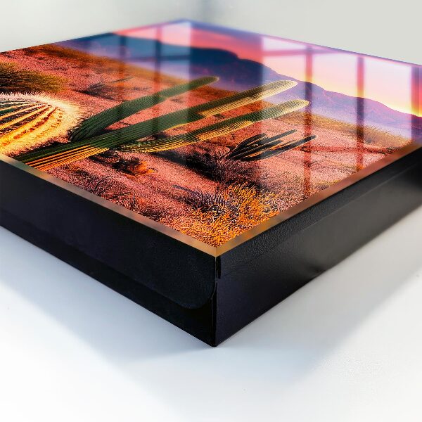 Nástěnná skříňka na klíče Pouštní západ