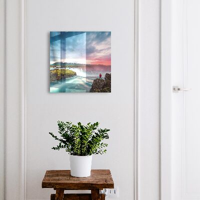 Ozdobná skříňka na klíče Síla přírody