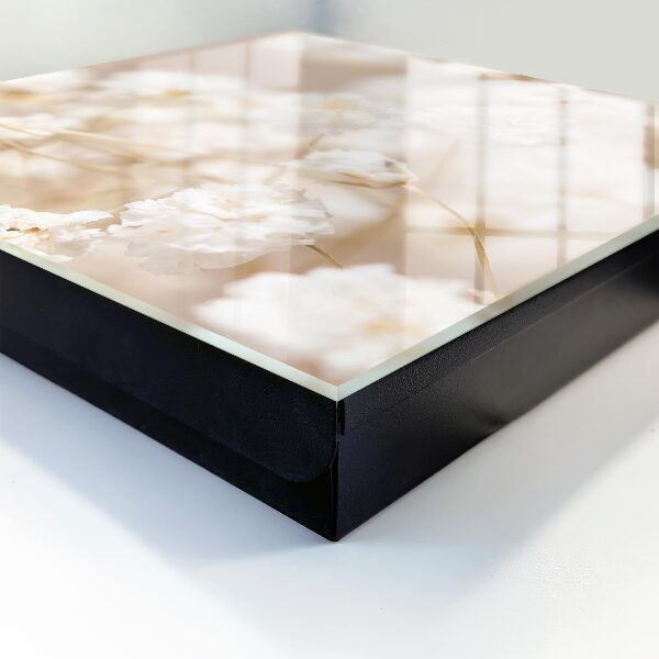 Ozdobná skříňka na klíče Jasné květiny