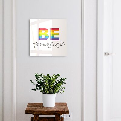 Ozdobná skříňka na klíče Autentická motivace