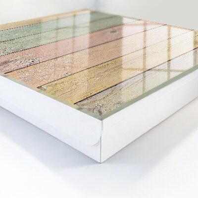 Nástěnná skříňka na klíče Pastelové desky