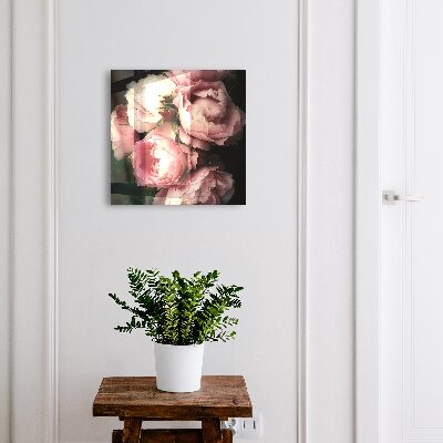 Nástěnná skříňka na klíče Kouzlo květin
