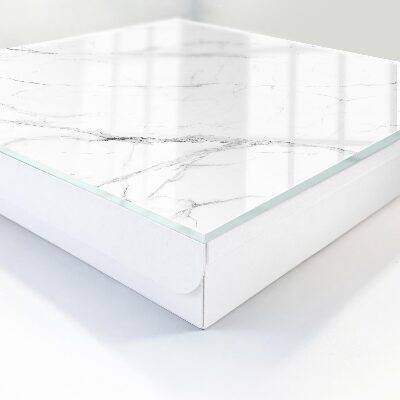 Ozdobná skříňka na klíče Mramorová textura
