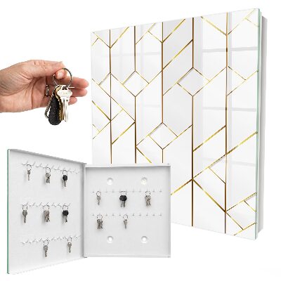 Ozdobná skříňka na klíče Moderní elegance
