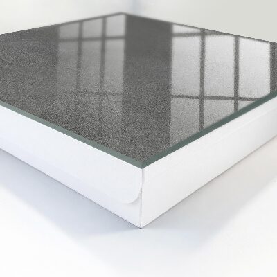 Nástěnná skříňka na klíče Šedá textura