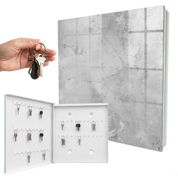 Ozdobná skříňka na klíče Syrová elegance