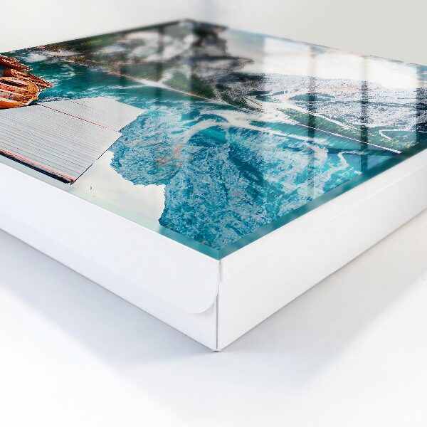 Nástěnná skříňka na klíče Horská krajina