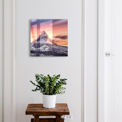 Ozdobná skříňka na klíče Kouzlo hor