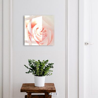 Nástěnná skříňka na klíče Romantická růže