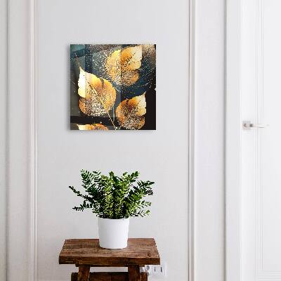 Ozdobná skříňka na klíče Listy elegance