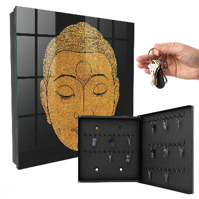 Ozdobná skříňka na klíče Tichá meditace