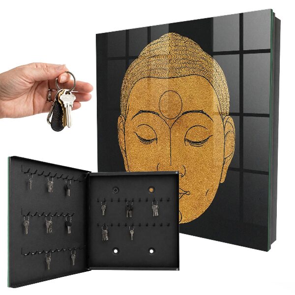 Ozdobná skříňka na klíče Tichá meditace