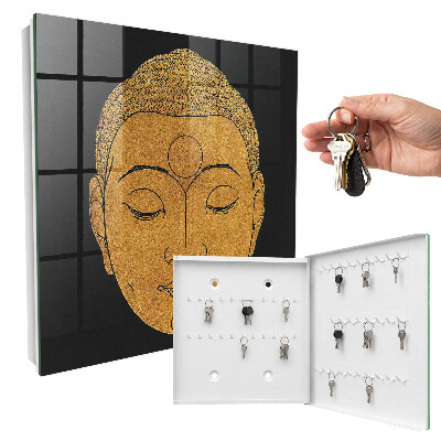 Ozdobná skříňka na klíče Tichá meditace