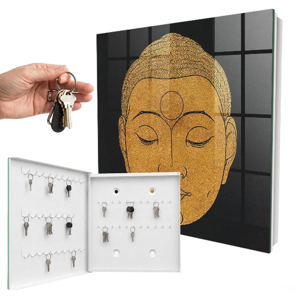 Ozdobná skříňka na klíče Tichá meditace