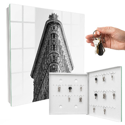 Nástěnná skříňka na klíče Vysoká architektura