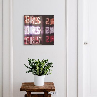 Nástěnná skříňka na klíče Neon