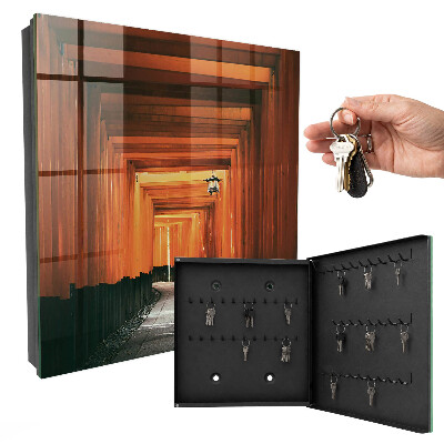 Ozdobná skříňka na klíče Žluté brány