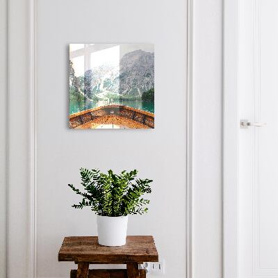 Ozdobná skříňka na klíče Plachtění na divoké vodě