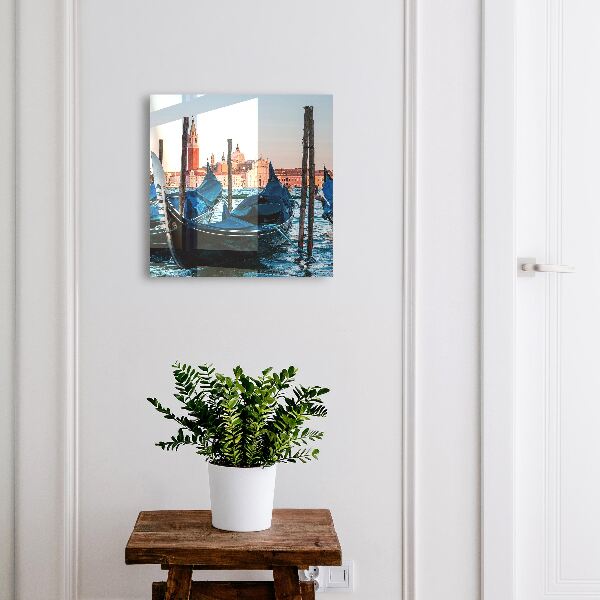Ozdobná skříňka na klíče Italská krajina