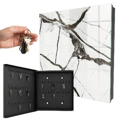 Ozdobná skříňka na klíče Stylový minimalismus