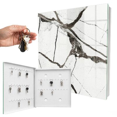 Ozdobná skříňka na klíče Stylový minimalismus