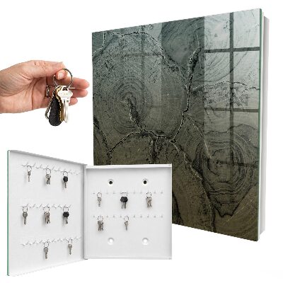 Nástěnná skříňka na klíče Dřevěná konstrukce